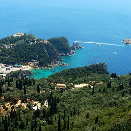Villa Makrades Paleokastritsa Luaran gambar