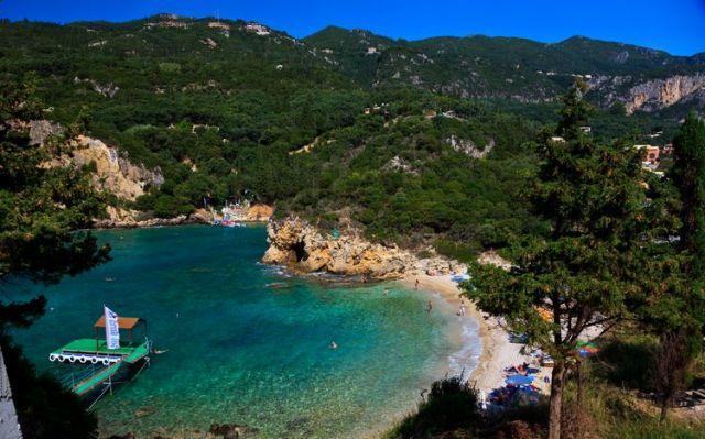 Villa Makrades Paleokastritsa Luaran gambar