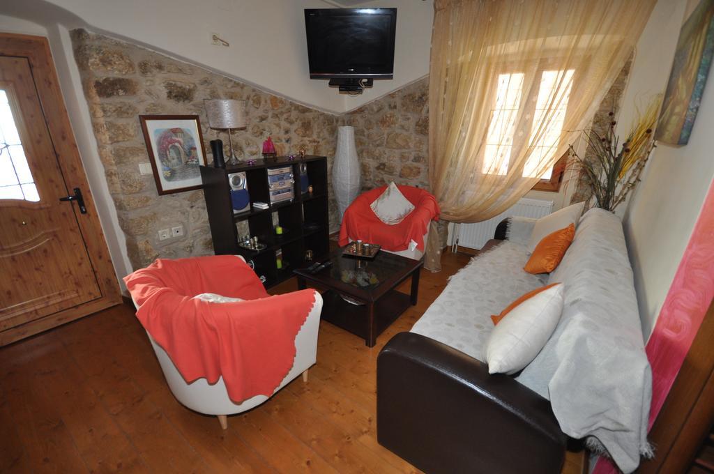 Villa Makrades Paleokastritsa Luaran gambar