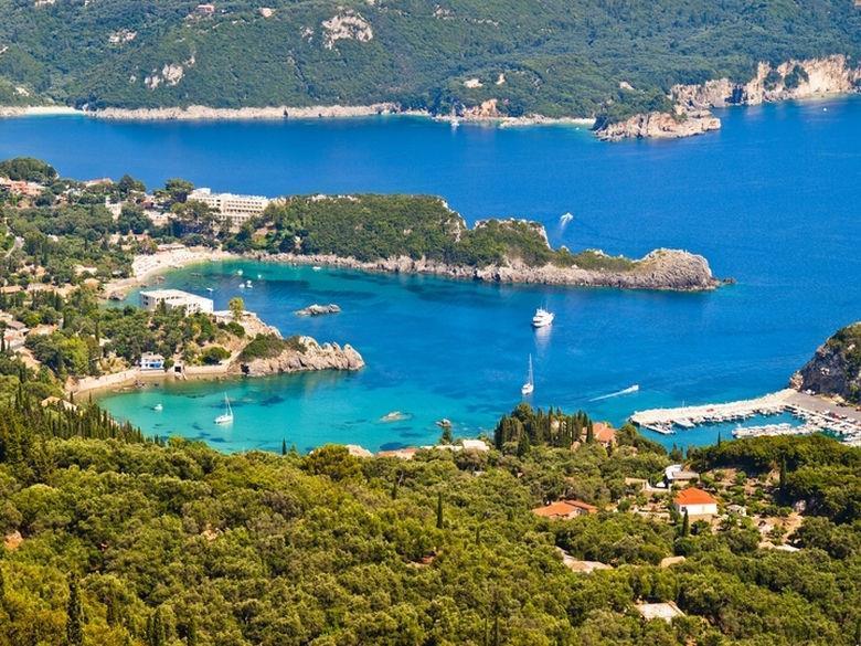 Villa Makrades Paleokastritsa Luaran gambar