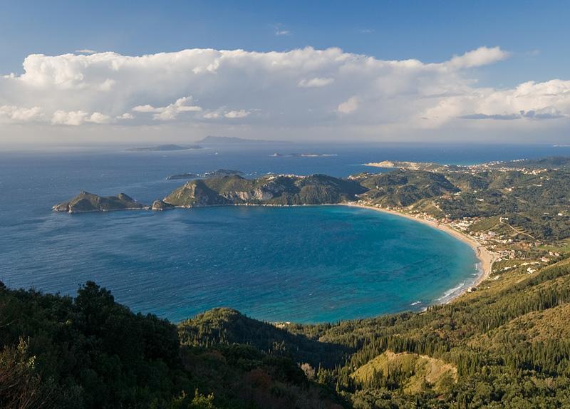Villa Makrades Paleokastritsa Luaran gambar