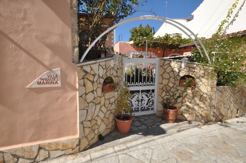 Villa Makrades Paleokastritsa Luaran gambar