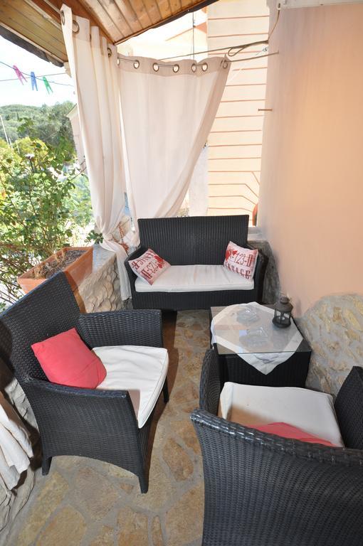 Villa Makrades Paleokastritsa Luaran gambar