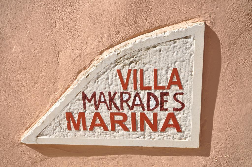 Villa Makrades Paleokastritsa Luaran gambar