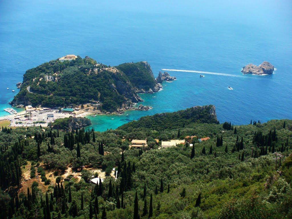 Villa Makrades Paleokastritsa Luaran gambar