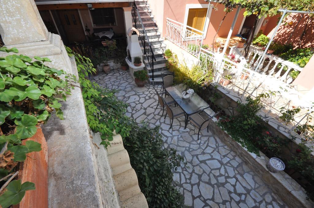 Villa Makrades Paleokastritsa Luaran gambar