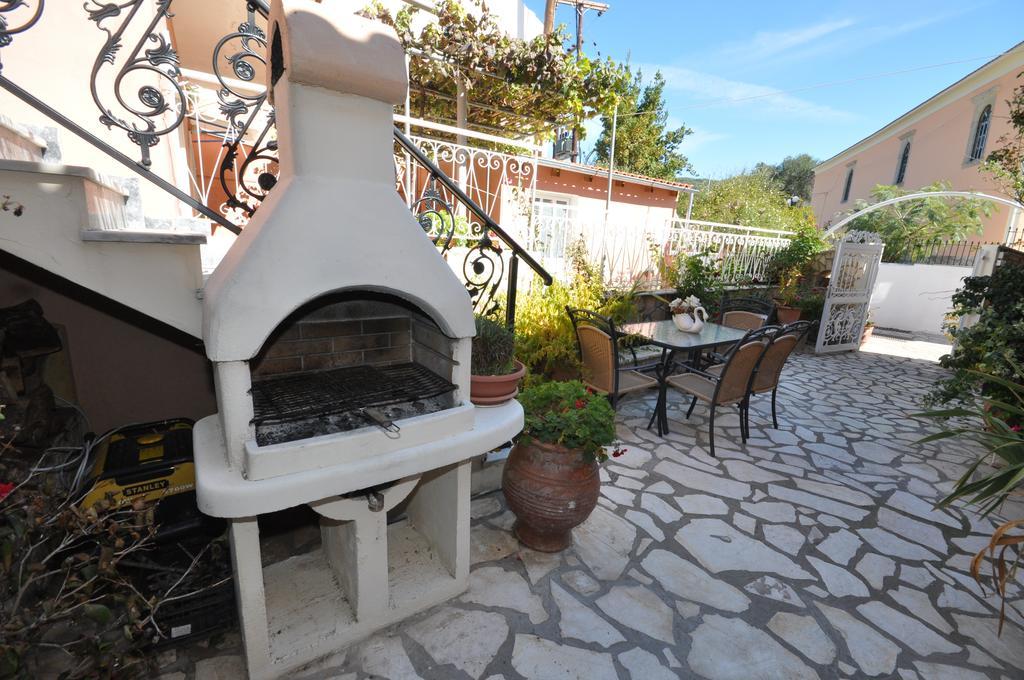 Villa Makrades Paleokastritsa Luaran gambar
