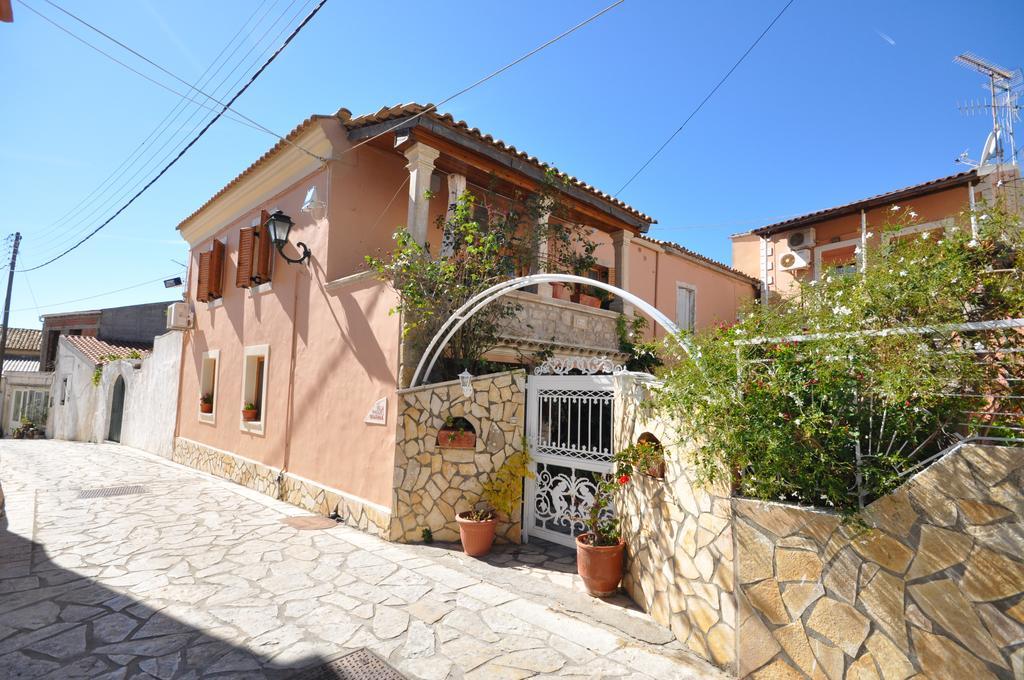 Villa Makrades Paleokastritsa Luaran gambar